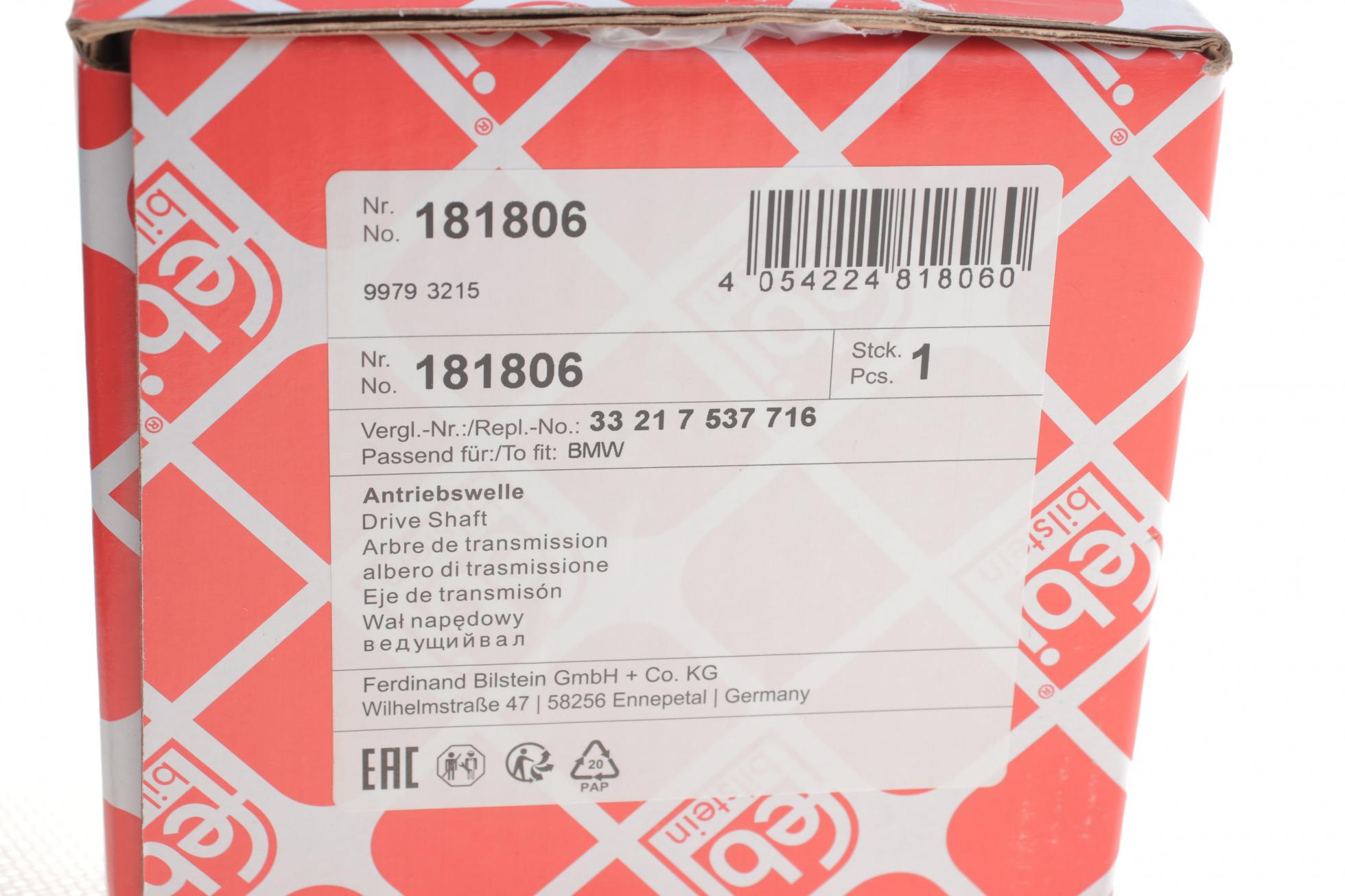 181806 FEBI BILSTEIN